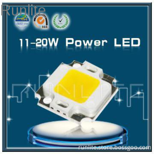 20W high power (warm white) LED diode